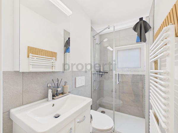 Renovierte 3.5-Zimmer-Wohnung mit privatem Gartensitzplatz und moderner Ausstattung 8