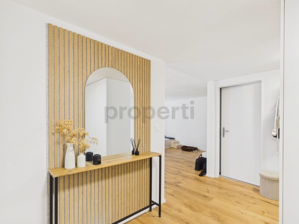 Renovierte 3.5-Zimmer-Wohnung mit privatem Gartensitzplatz und moderner Ausstattung 5