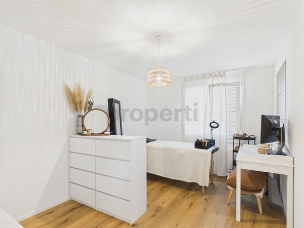 Renovierte 3.5-Zimmer-Wohnung mit privatem Gartensitzplatz und moderner Ausstattung 7