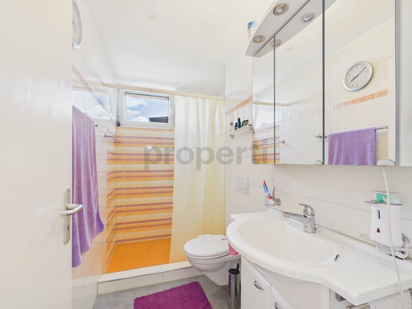 Grosser L-förmiger Balkon, barrierefreie Attikalage und Tiefgarageplätze 8