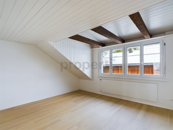 Modernes 5.5-Zimmer-Maisonette-Zuhause auf drei Etagen mit Balkon in Gais 7