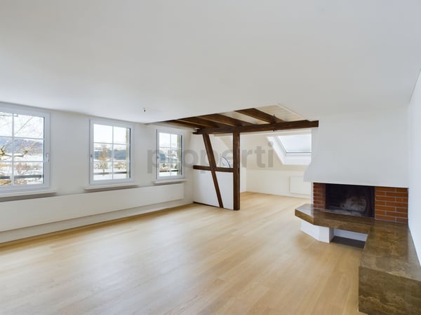 Modernes 5.5-Zimmer-Maisonette-Zuhause auf drei Etagen mit Balkon in Gais 2