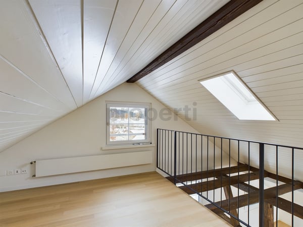 Modernes 5.5-Zimmer-Maisonette-Zuhause auf drei Etagen mit Balkon in Gais 8