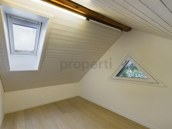 Modernes 5.5-Zimmer-Maisonette-Zuhause auf drei Etagen mit Balkon in Gais 9