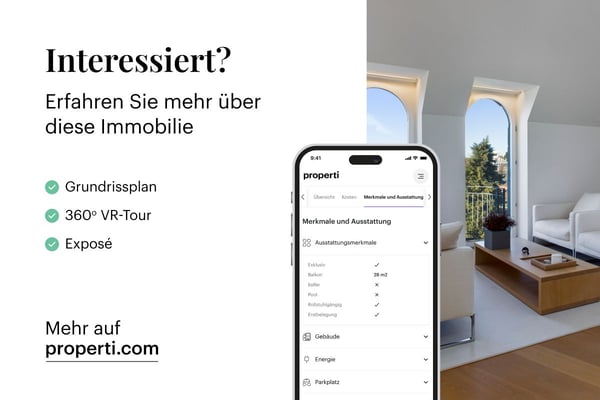 Traumhafter Garten, grosszügige Raumaufteilung und barrierefreier Wohnkomfort 3
