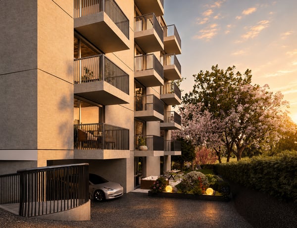 Une adresse contemporaine au coeur de Lausanne 10