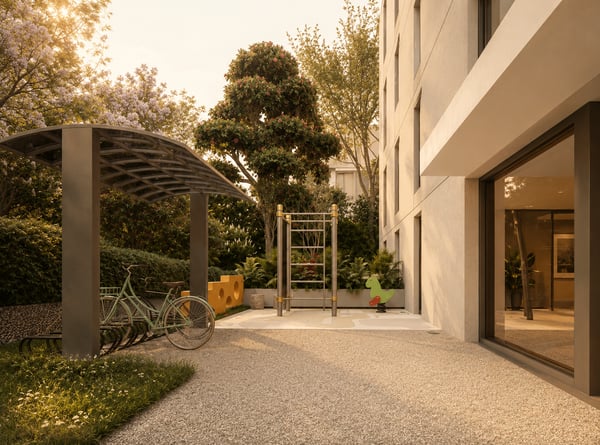 Une adresse contemporaine au coeur de Lausanne 8
