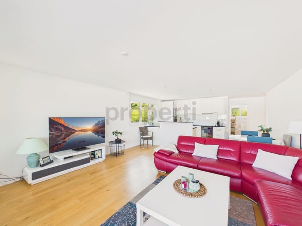 Moderne 3.5-Zimmer-Wohnung mit eigenem Keller, Galmiz 1