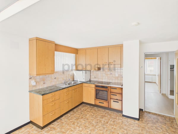Grosszuegige 5.5-Zimmer-Wohnung mit Balkon, Unterbäch 2