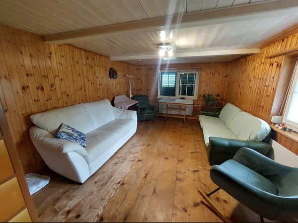 Heimelige Maisonette Wohnung mit Garten 2