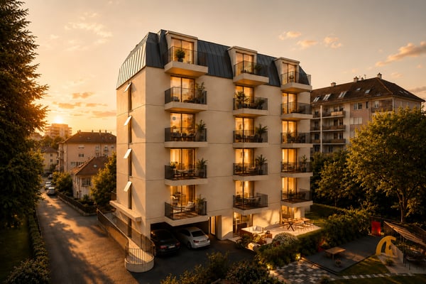 Une adresse contemporaine au coeur de Lausanne 10