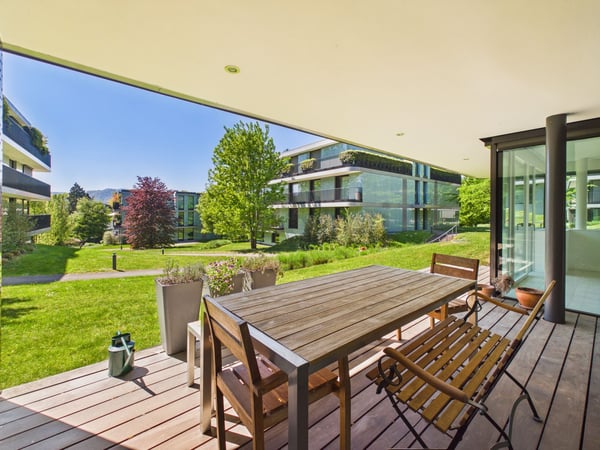 Urbane Eleganz und exklusives Wohngefühl im begehrten Hamberger Park 9