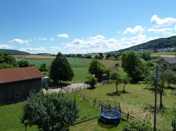 Lichtdurchflutete Maisonette, sonniger Balkon und effiziente Fussbodenheizung 6