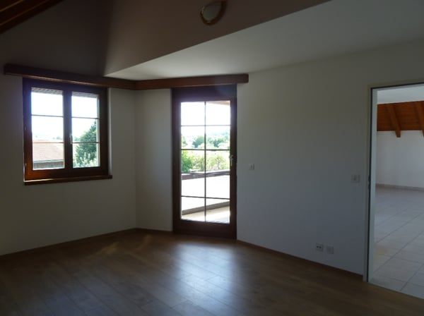 Lichtdurchflutete Maisonette, sonniger Balkon und effiziente Fussbodenheizung 7