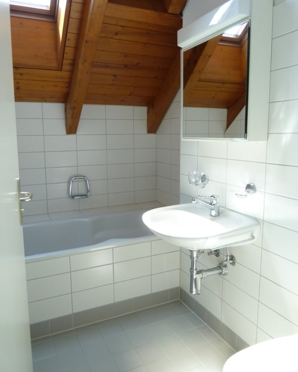 Lichtdurchflutete Maisonette, sonniger Balkon und effiziente Fussbodenheizung 10