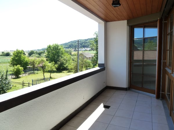 Lichtdurchflutete Maisonette, sonniger Balkon und effiziente Fussbodenheizung 5