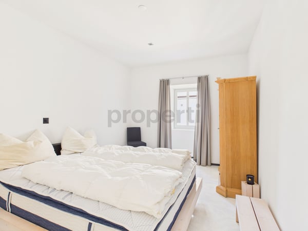 Exklusive 4.5-Zimmer-Eigentumswohnung mit Alpenpanorama in historischer Villa - Davos Platz 6