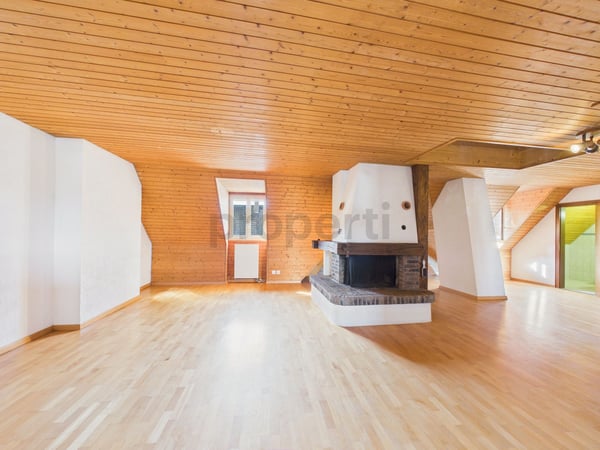 Charmante Maisonette-Wohnung mit historischem Flair in Mellingen 5