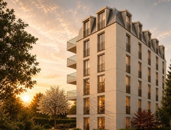 Une adresse contemporaine au coeur de Lausanne 1