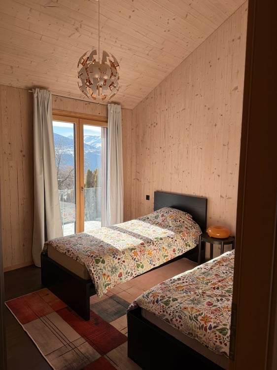 Moderne 5.5 pièces - élégante maison mitoyenne Minergie, au c?ur de Lens 7