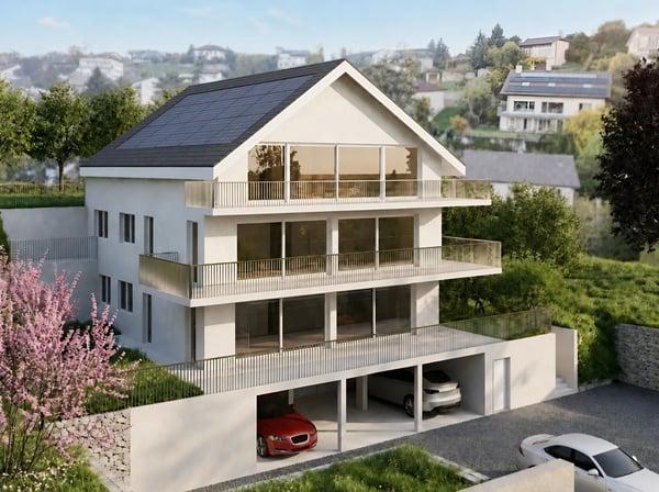 L'alliance parfaite entre confort moderne et espaces extérieurs généreux 2