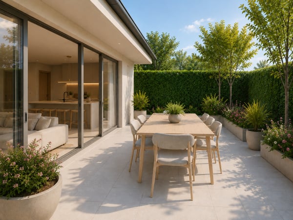 L'alliance parfaite entre confort moderne et espaces extérieurs généreux 4