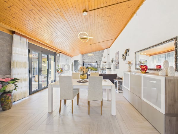 Elegante casa indipendente 9.5 locali con Patio, a Lodrino - Riviera 4