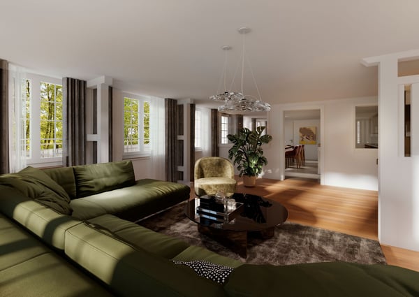 4-Zimmer-Loft mit grosser Terrasse (EG Rest.) 2