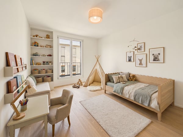 Neubau-Attika 4.5 Zimmer | Duplex | Terrasse | Reinach 9