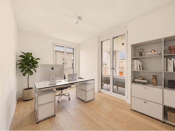 Neubau-Attika 4.5 Zimmer | Duplex | Terrasse | Reinach 7