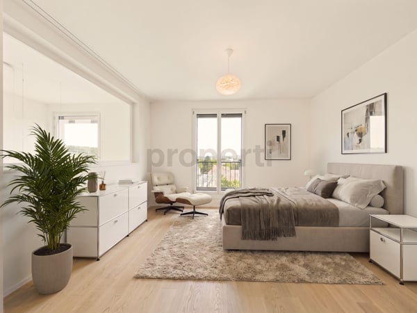 Neubau-Attika 4.5 Zimmer | Duplex | Terrasse | Reinach 4