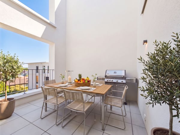 Neubau-Attika 4.5 Zimmer | Duplex | Terrasse | Reinach 8
