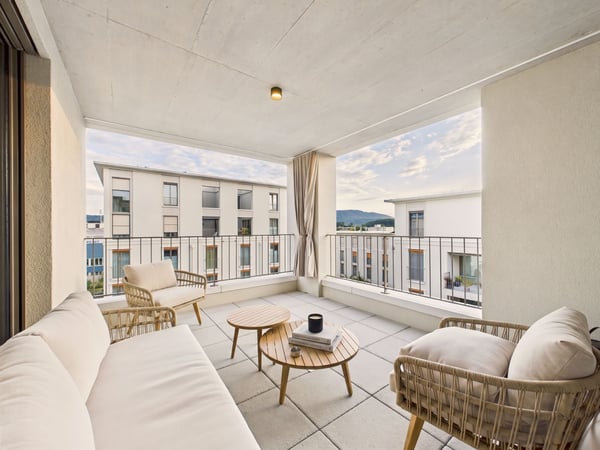 Neubau-Attika 4.5 Zimmer | Duplex | Terrasse | Reinach 5