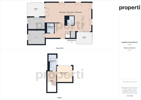 Neubau-Attika 4.5 Zimmer | Duplex | Terrasse | Reinach 11