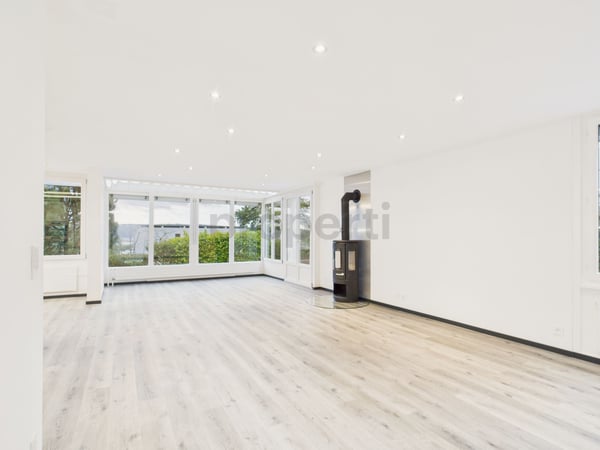 Moderne 6.5 pièces row-house rénovée avec jardin à La Neuveville 2