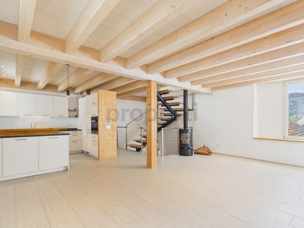 Moderner Loft-Stil, sonnige Lage und naturnahes Wohngefühl 2
