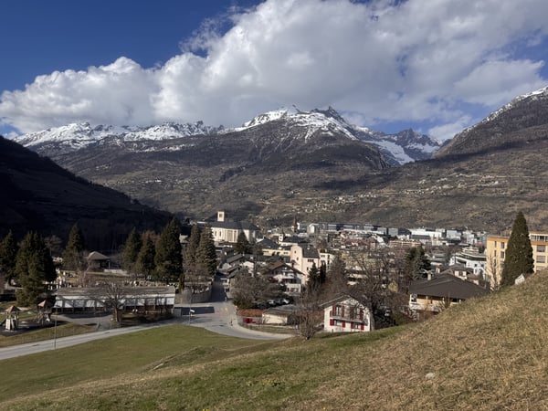 Ruhiges 0-Zimmer-Baugrundstück mit Entwicklungspotenzial, Visp 2