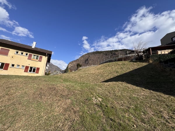 Ruhiges 0-Zimmer-Baugrundstück mit Entwicklungspotenzial, Visp 7