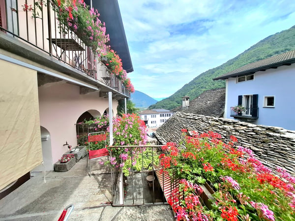 Casa plurifamiliare storica nel cuore del Canton Ticino! 5