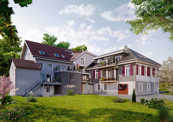 Grosszügige 4.5-Zimmer-Wohnung mit Balkon (OG Rest.) 6