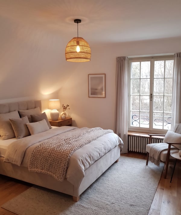 Von aussen zurückhaltend. Von innen eine sehr private 7.5 Zimmer Villa mit grossem Pool und schönem Garten 5