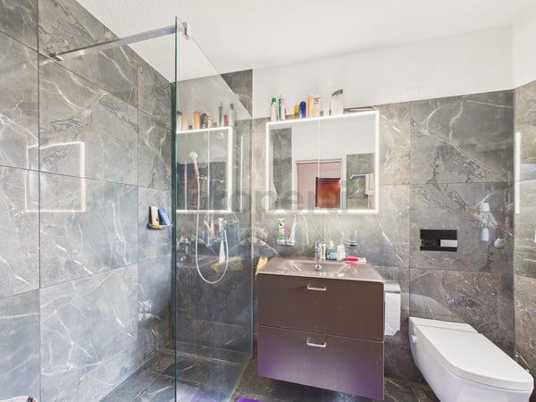 Helle 2.5-Zimmer-Wohnung mit Balkon, Zürich 6