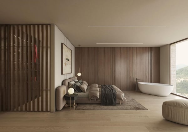 Terreno edificabile con vista mozzafiato sul Lago di Lugano - Montagnola e Progetto Approvato Villa 10 locali 6