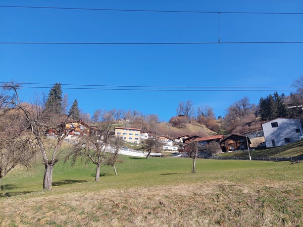 Attraktives Bauland in Küblis (Parzelle 467) - sonnige Lage mit Bergblick 2