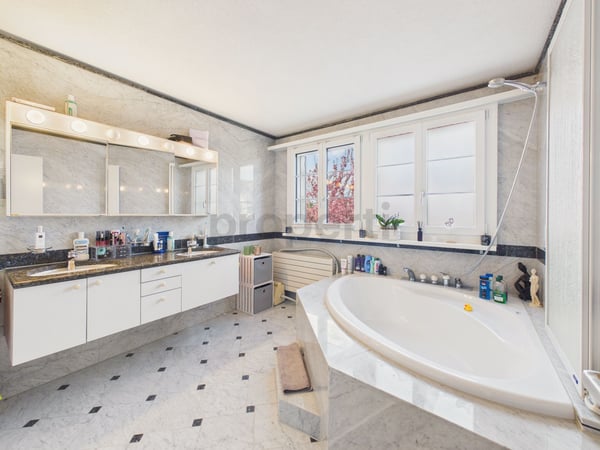 Einzigartige Maisonettewohnung mit Wintergarten und Cheminée in Amlikon-Bissegg 11