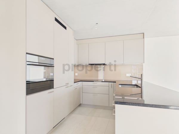 Lichtdurchflutete 4.5-Zimmer-Neubauwohnung in Buchs - Kanton Zürich 4