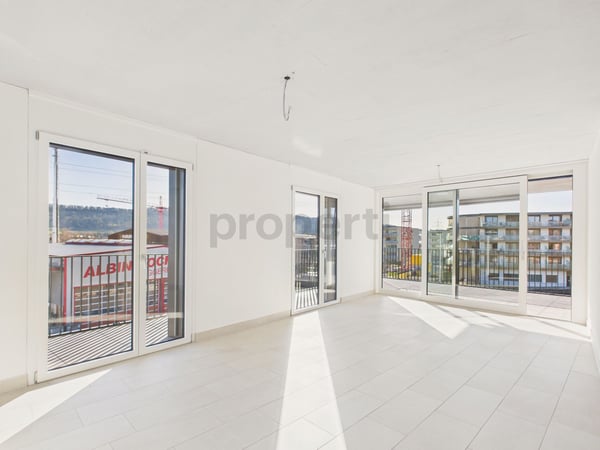 Lichtdurchflutete 4.5-Zimmer-Neubauwohnung in Buchs - Kanton Zürich 1