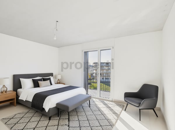 Lichtdurchflutete 4.5-Zimmer-Neubauwohnung in Buchs - Kanton Zürich 6