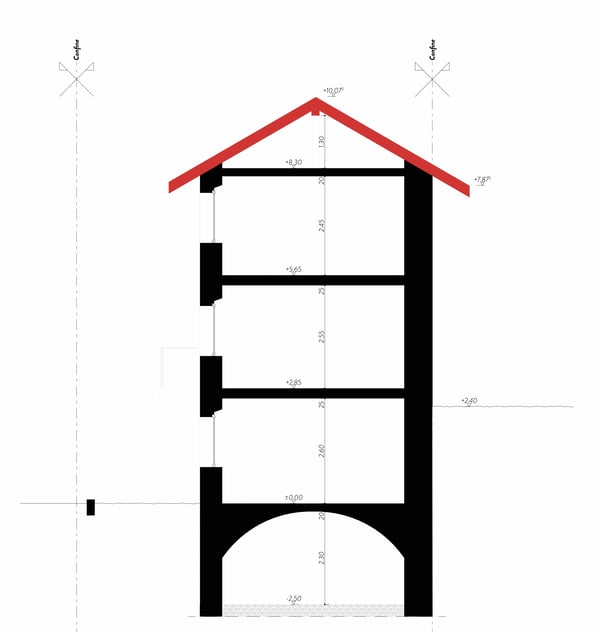 Elegante casa indipendente 5 locali con balcone ristrutturata, Riviera 7