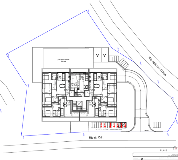 Projet de promotion immobilière - Vuisternens La Joux, à 10 minutes de Bulle 5